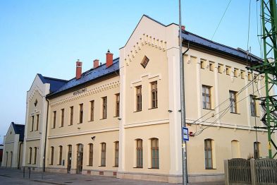 Karcag vasútállomás - Primépítő Kft. - Budapest