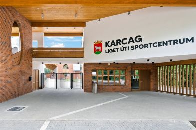 Karcagi Sport Egyesület Liget utcai sporttelep fejleszése és bővítése - Primépítő Kft. - Budapest