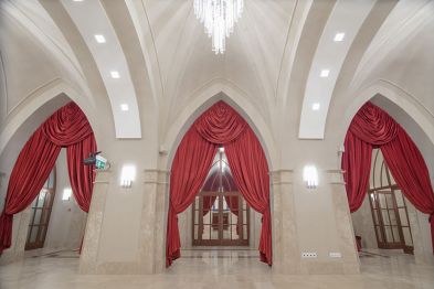 BCE rendezvenytér - Primépítő Kft. - Budapest