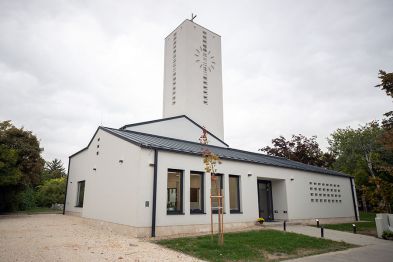 Albertfalvai Szent Mihály Plébánia közösségi ház - Primépítő Kft. - Budapest