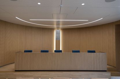 Alkotmánybíróság - épületen belüli felújítási munkák kivitelezése - Prímépítő - Budapest ?>